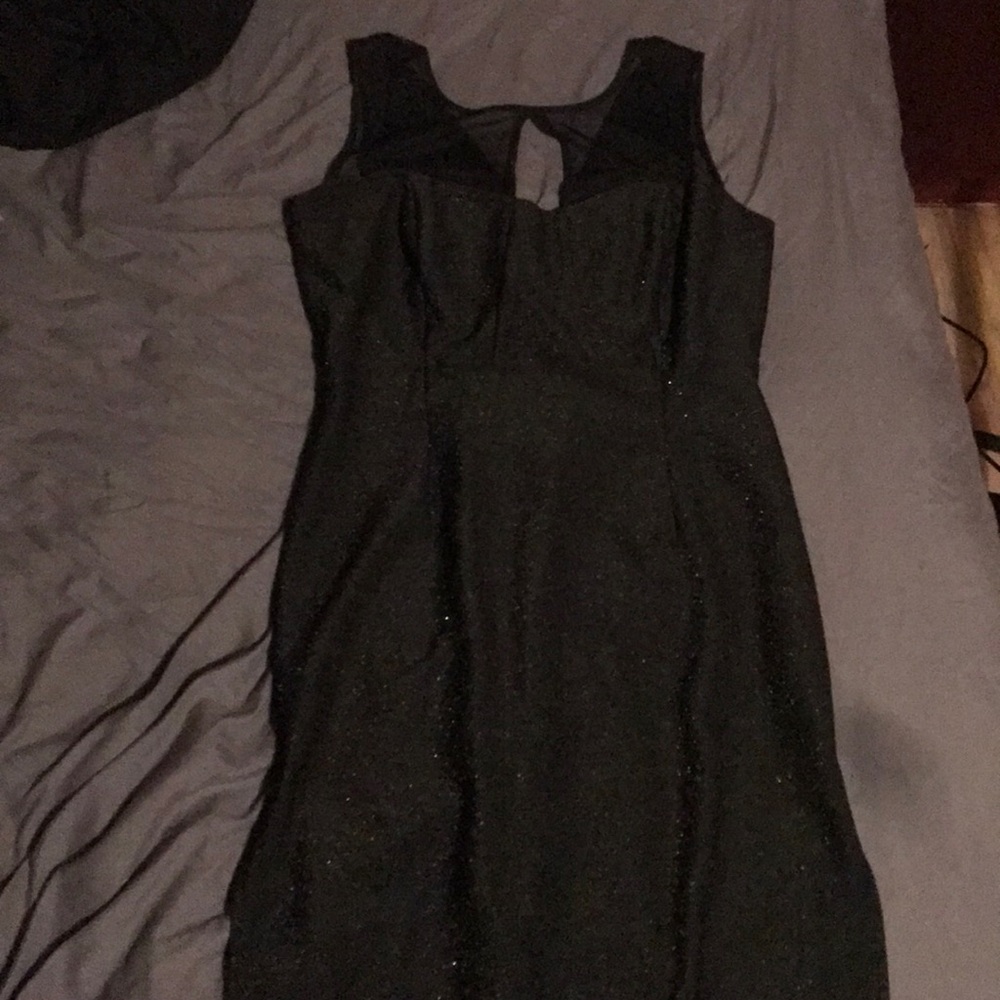 Medium length formal dress